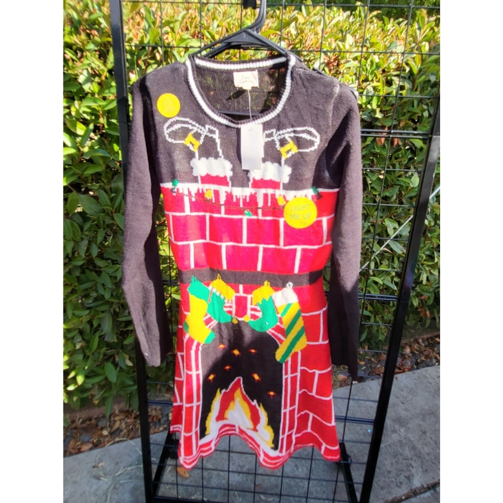 Chimney Christmas Sweater